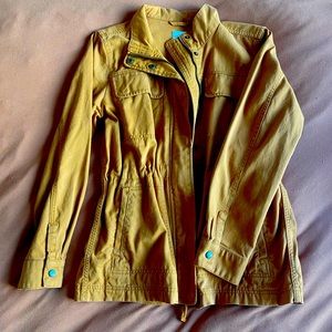 Small mustard yellow GAP jacket